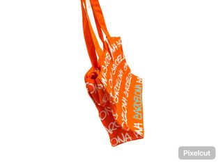 Bolsa lona con cremallera playa modelo barcelona