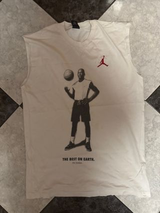 Camiseta sin mangas Jordan Michael Jordan