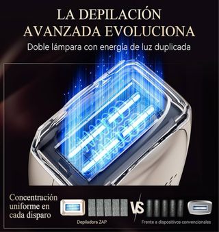 NUEVO Depiladora Láser IPL 26J