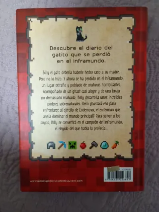 El gatito que se perdió en el Inframundo