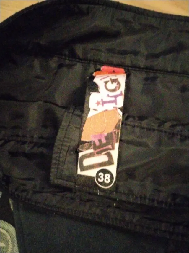 Falda Desigual Talla Única