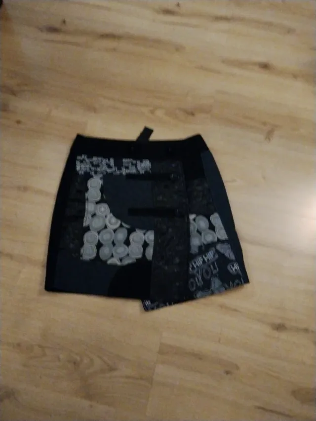 Falda Desigual Talla Única