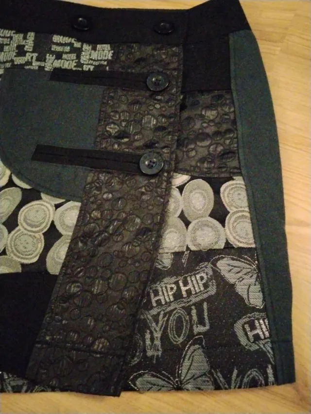 Falda Desigual Talla Única