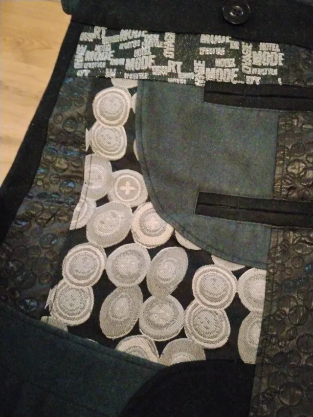 Falda Desigual Talla Única