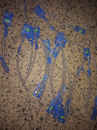 19 Latiguillos fontanería nuevos