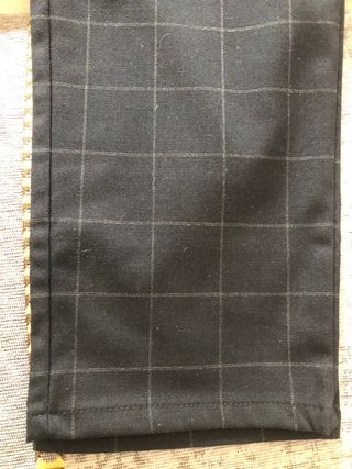 Pantalón de vestir Zara cuadros hombre