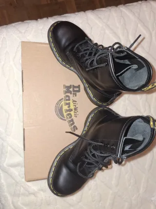 Botas Dr. Martens Negras Originales 