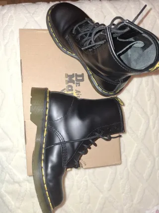 Botas Dr. Martens Negras Originales 