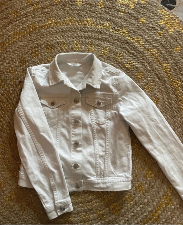 Cazadora vaquera niña  11 años