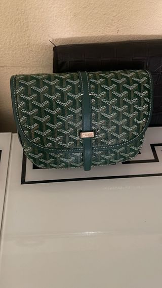 Bolso Verde Hombre