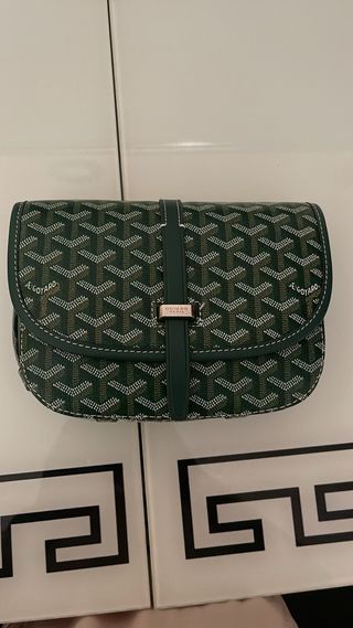 Bolso Verde Hombre