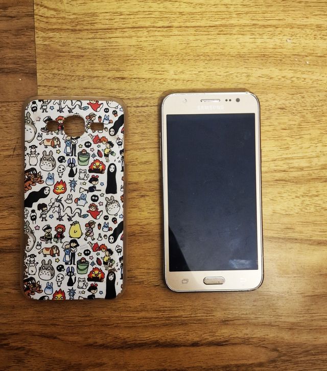 Samsung J5 Dorado - Batería y Placa Base Perfectas