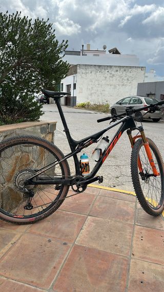 Bicicleta KTM Scarp