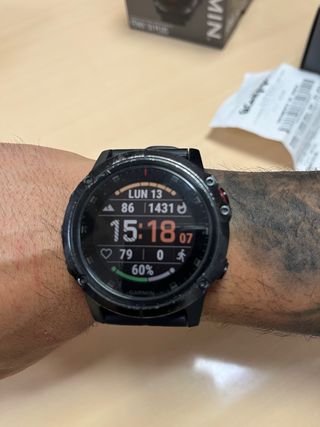 Garmin Fenix 5X Plus Negro