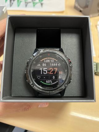 Garmin Fenix 5X Plus Negro