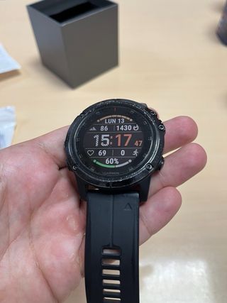Garmin Fenix 5X Plus Negro