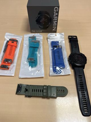 Garmin Fenix 5X Plus Negro