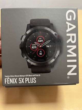 Garmin Fenix 5X Plus Negro