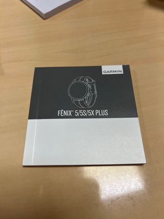 Garmin Fenix 5X Plus Negro