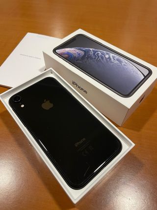 iPhone XR nero