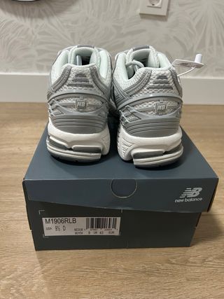 Zapatillas New Balance 43 Gris/Blanco