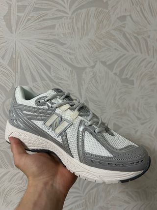 Zapatillas New Balance 43 Gris/Blanco