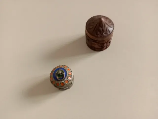 2 Cajitas Estilo Árabe