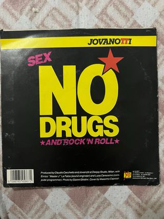 Vinile 45 giri Jovanotti - Sex, No Drugs