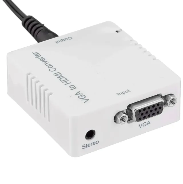 Convertidor VGA a HDMI