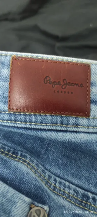 Tejanos Pepe Jeans Azules