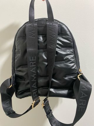 Mochila MARIAMARE negra acolchada