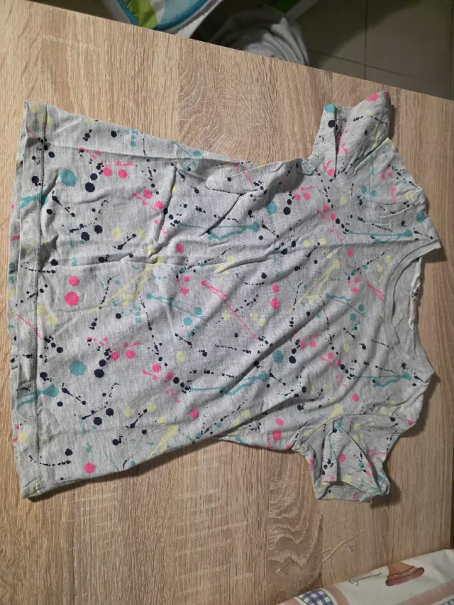 Lote camisetas niña