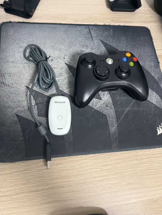 ORIGINAL! Controlador Inalámbrico Xbox 360 para PC
