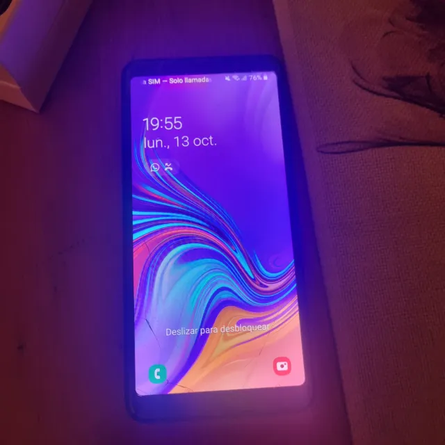 Samsung Galaxy A7 (2018) Caja Nueva