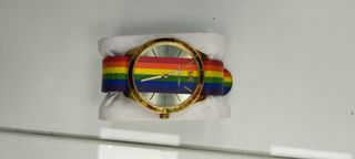 Reloj Pulsera Premium Unisex Michael Kors Mk 2836 Arcoiris