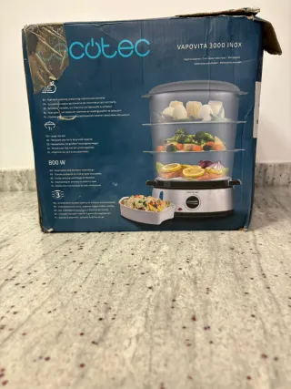 Vaporera Cecotec Vapovita 3000 Inox