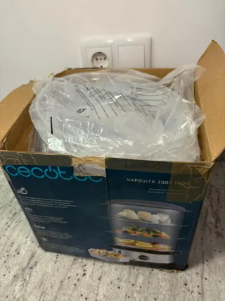 Vaporera Cecotec Vapovita 3000 Inox