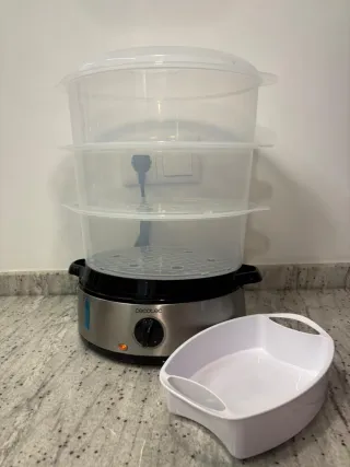 Vaporera Cecotec Vapovita 3000 Inox