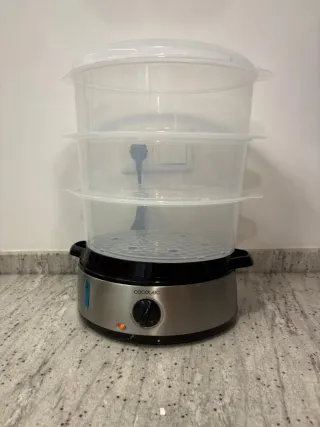 Vaporera Cecotec Vapovita 3000 Inox