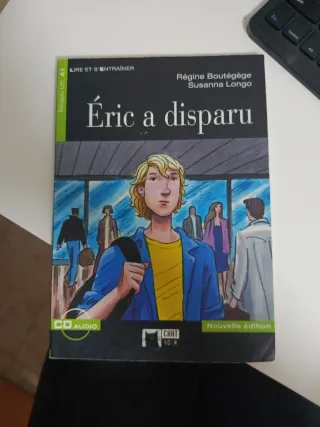 ERIC A DISPARU (AUDIO TELECHARGEABLE)