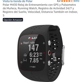 Polar M430 Reloj GPS Running Negro
