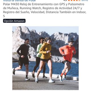 Polar M430 Reloj GPS Running Negro