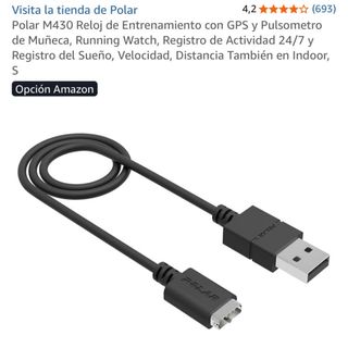 Polar M430 Reloj GPS Running Negro