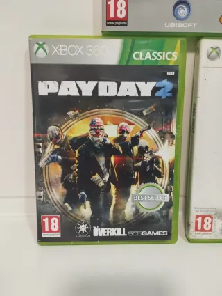 Lote 3 Videojuegos Xbox 360.