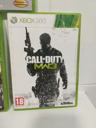 Lote 3 Videojuegos Xbox 360.