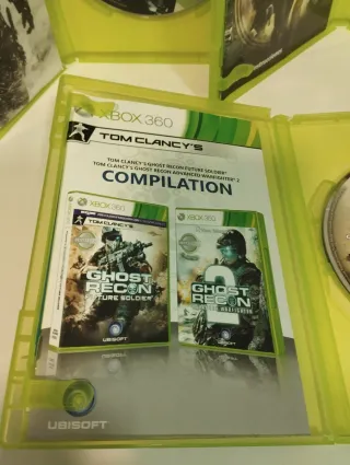 Lote 3 Videojuegos Xbox 360.