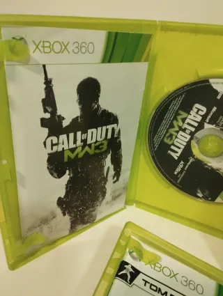 Lote 3 Videojuegos Xbox 360.