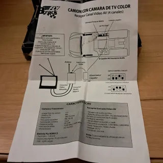 Camión Fly Slot SISU con Cámara