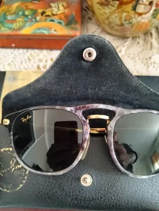 Occhiali Ray-Ban Grigio