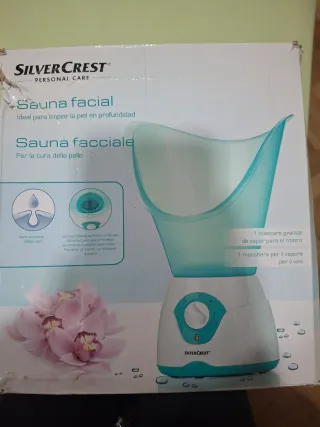 SilverCrest Sauna Facial
